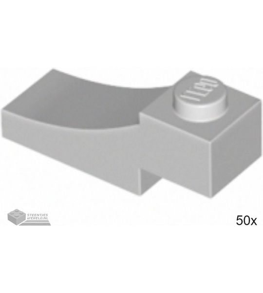 50x LEGO 70681 Licht blauwgrijs, 50 stuks