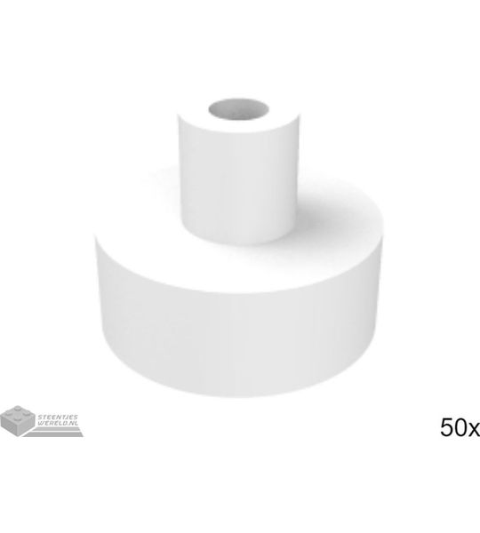 50x LEGO 20482 Wit, 50 stuks