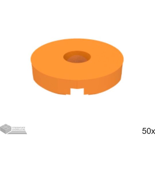 50x LEGO 15535 Oranje, 50 stuks