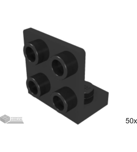50x LEGO 99207 Zwart, 50 stuks