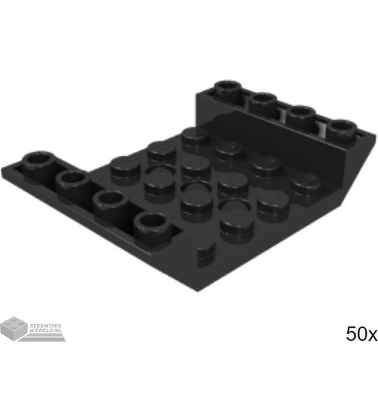50x LEGO 60219 Zwart, 50 stuks