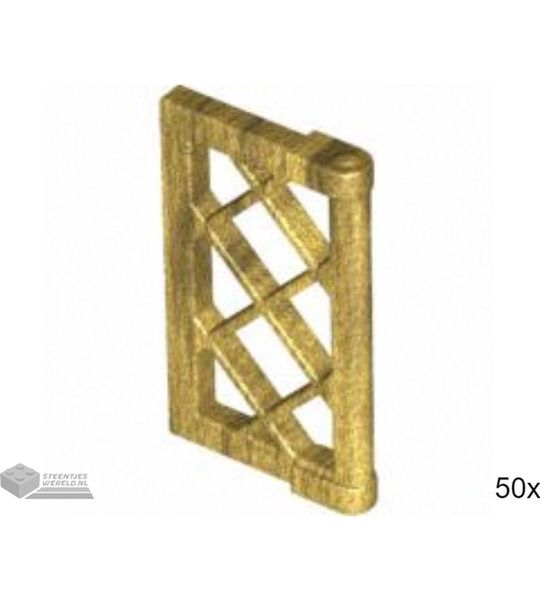 50x LEGO 60607 Parelgoud, 50 stuks