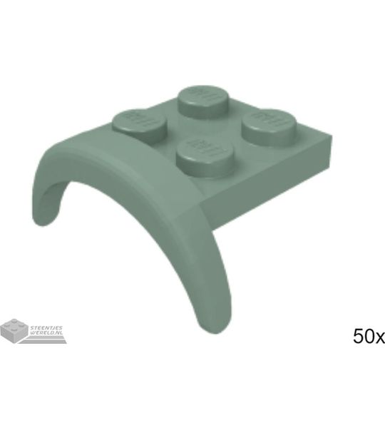 50x LEGO 49097 Zandgroen, 50 stuks