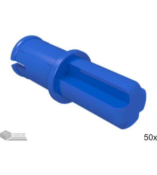 50x LEGO 43093 Technic as Blauw, 50 stuks