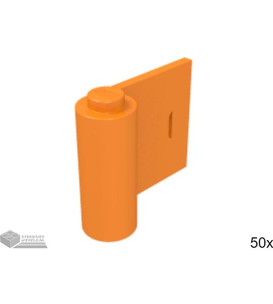 50x LEGO 3188 Oranje, 50 stuks