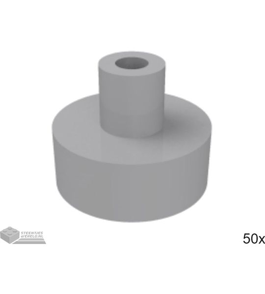 50x LEGO 20482 Licht blauwgrijs, 50 stuks