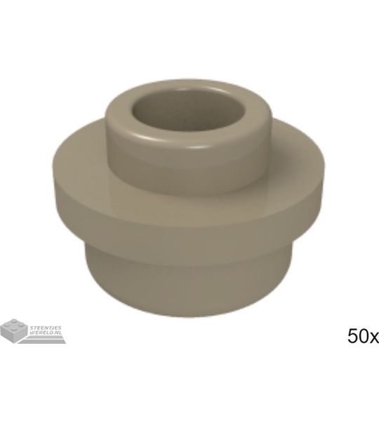 50x LEGO 85861 Donker tan, 50 stuks