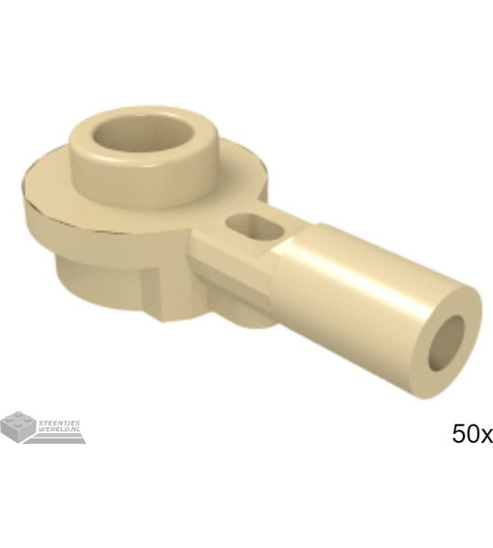 50x LEGO 32828 Tan, 50 stuks