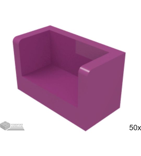 50x LEGO 23969 Paneel Magenta, 50 stuks