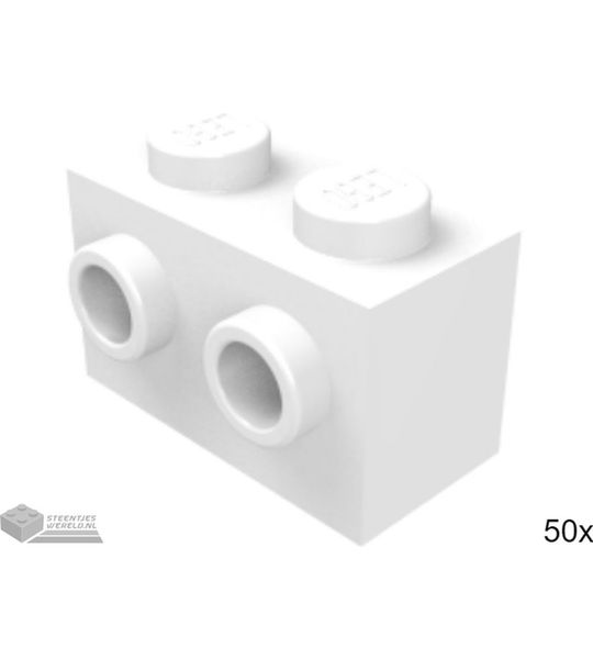 50x LEGO 11211 Wit, 50 stuks