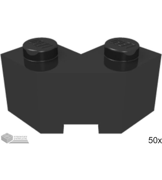 50x LEGO 87620 Zwart, 50 stuks