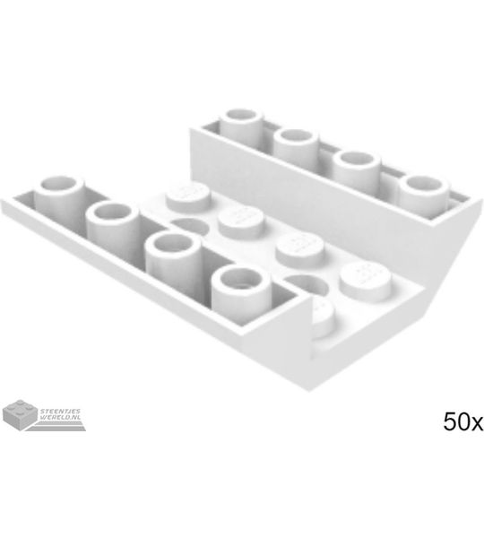 50x LEGO 72454 Wit, 50 stuks