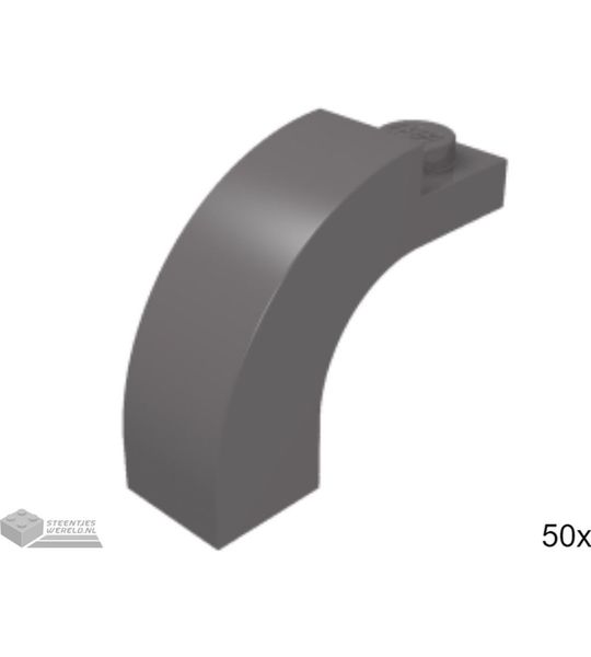 50x LEGO 6005 Donker blauwgrijs, 50 stuks
