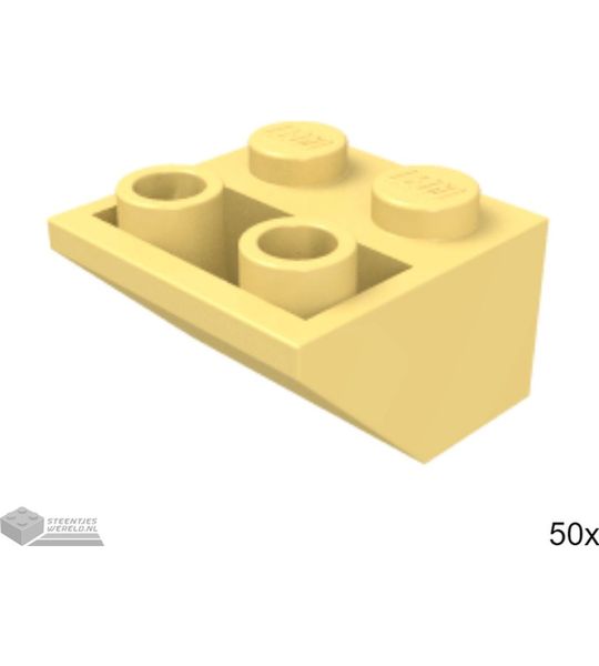 50x LEGO 3660 Fel lichtoranje, 50 stuks