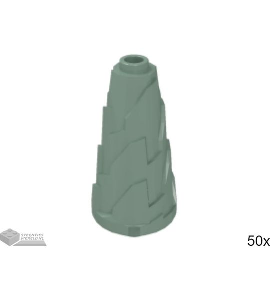 50x LEGO 28598 Zandgroen, 50 stuks