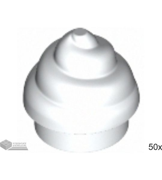 50x LEGO 53119 Wit, 50 stuks
