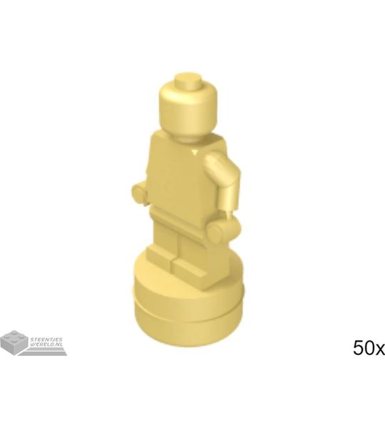 50x LEGO 90398 Parelgoud, 50 stuks