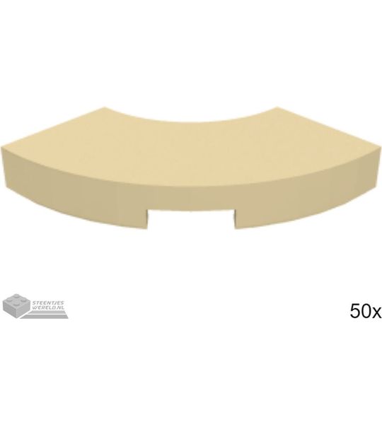 50x LEGO 27925 Tan, 50 stuks