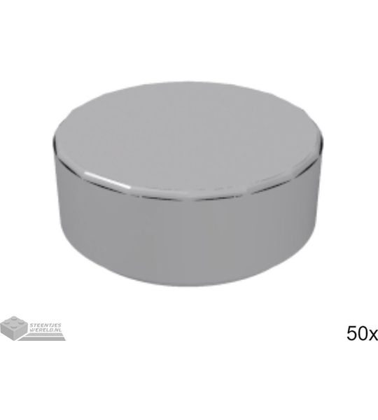 50x LEGO 98138 Licht blauwgrijs, 50 stuks