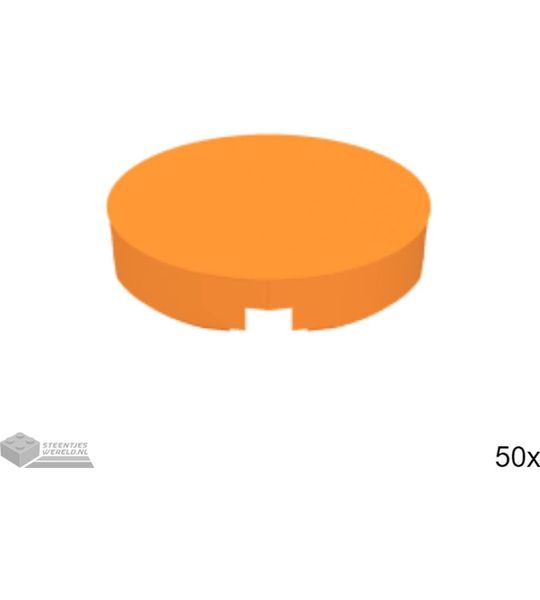 50x LEGO 14769 Oranje, 50 stuks