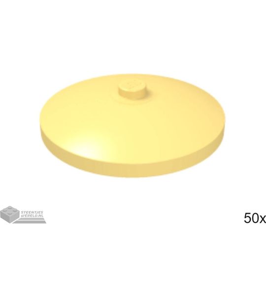 50x LEGO 3960 Fel lichtoranje, 50 stuks