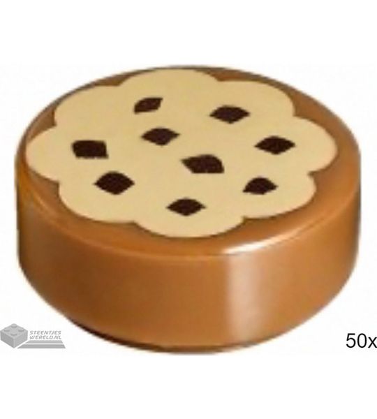 50x LEGO 98138pb014 Medium noga, 50 stuks