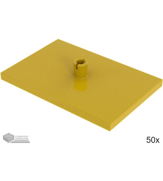 50x LEGO 4025 Geel, 50 stuks