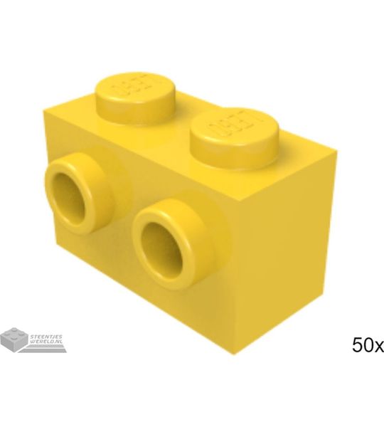 50x LEGO 11211 Geel, 50 stuks