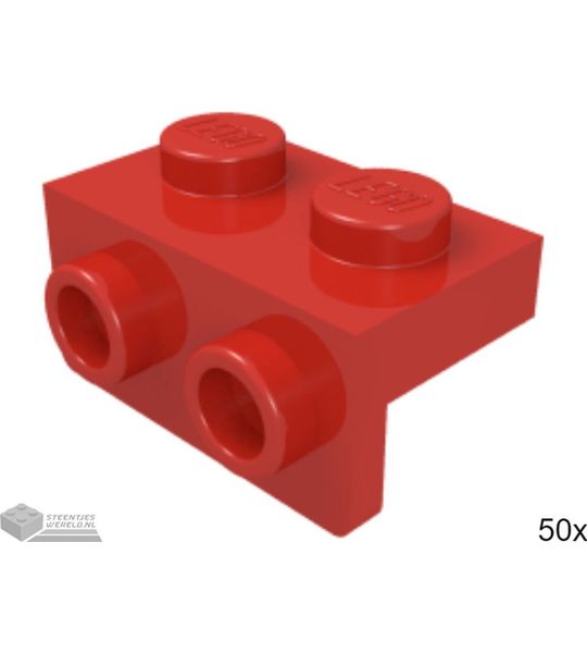 50x LEGO 99781 Rood, 50 stuks