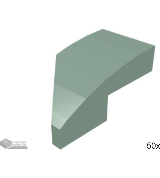 50x LEGO 29119 Zandgroen, 50 stuks