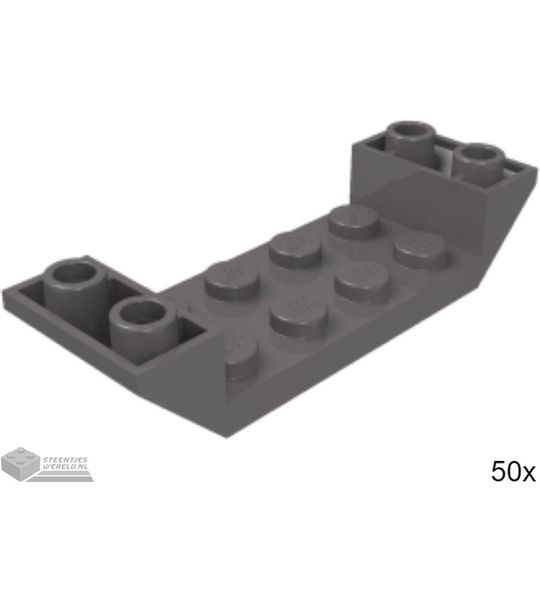 50x LEGO 22889 Donker blauwgrijs, 50 stuks