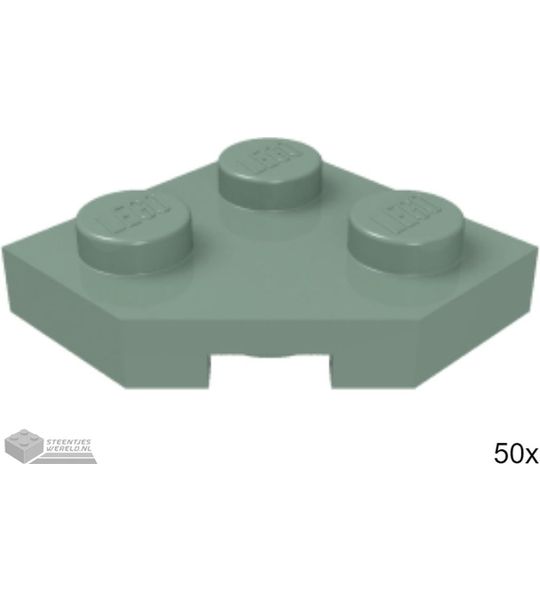 50x LEGO 26601 Zandgroen, 50 stuks