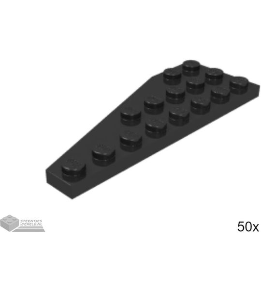 50x LEGO 50304 Zwart, 50 stuks