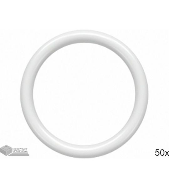 50x LEGO 70902 Wit, 50 stuks