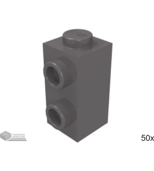 50x LEGO 32952 Donker blauwgrijs, 50 stuks