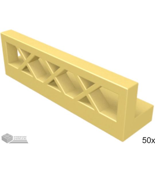 50x LEGO 3633 Parelgoud, 50 stuks