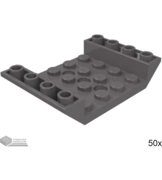 50x LEGO 60219 Donker blauwgrijs, 50 stuks