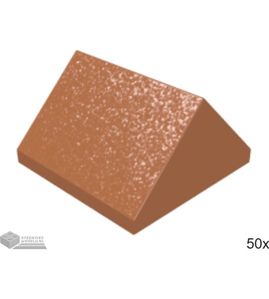 50x LEGO 3043 Donker oranje, 50 stuks