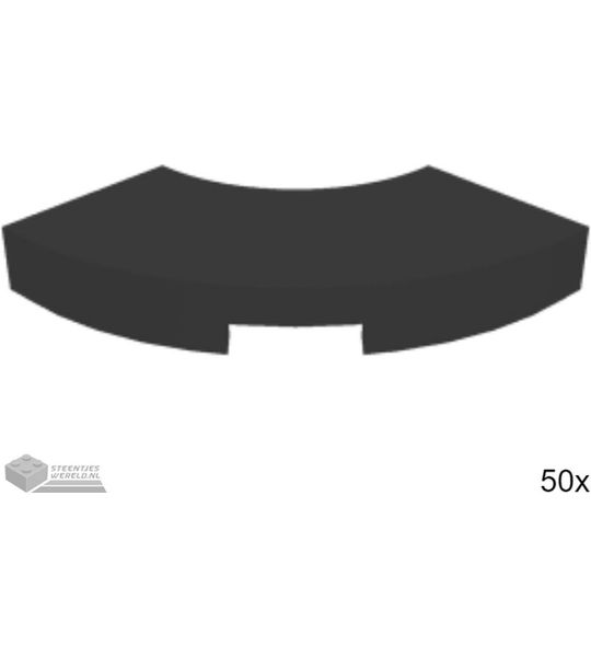 50x LEGO 27925 Zwart, 50 stuks