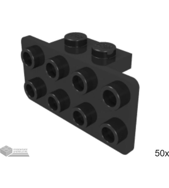 50x LEGO 93274 Zwart, 50 stuks