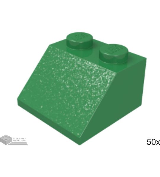 50x LEGO 3039 Groen, 50 stuks