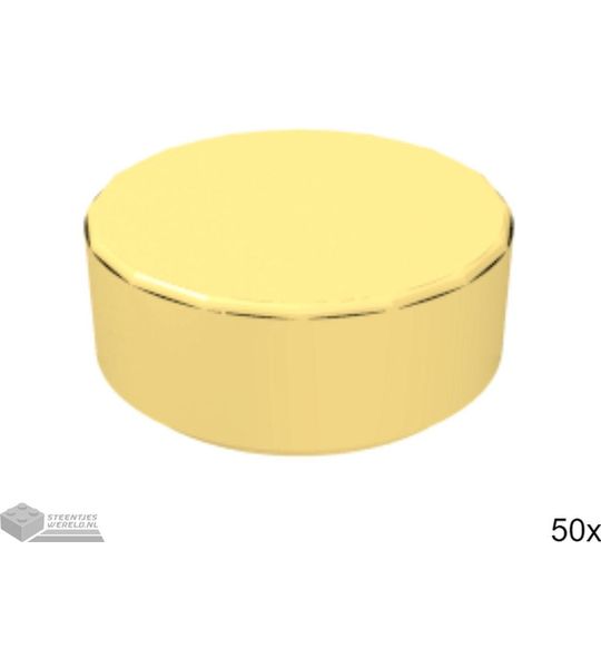 50x LEGO 98138 Fel lichtoranje, 50 stuks
