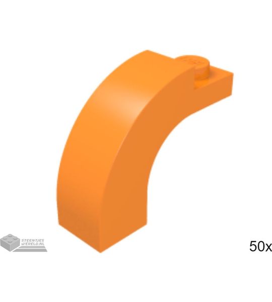 50x LEGO 6005 Oranje, 50 stuks