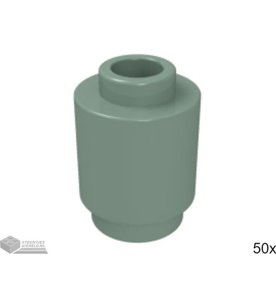 50x LEGO 3062b Zandgroen, 50 stuks