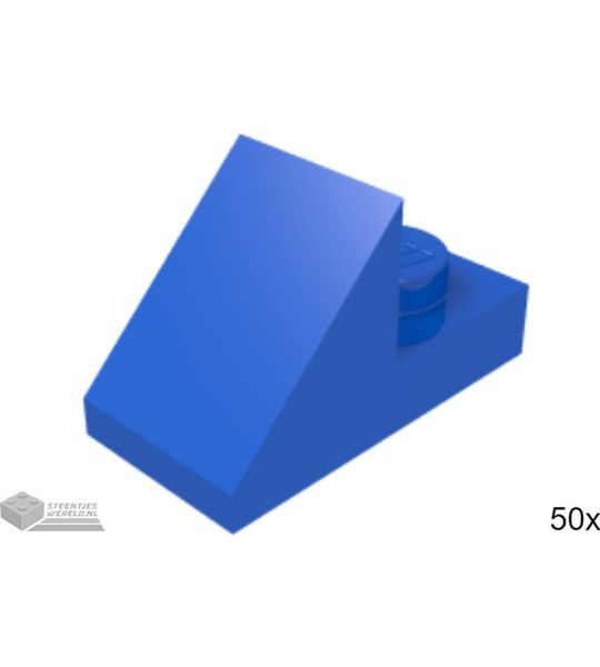 50x LEGO 92946 Blauw, 50 stuks