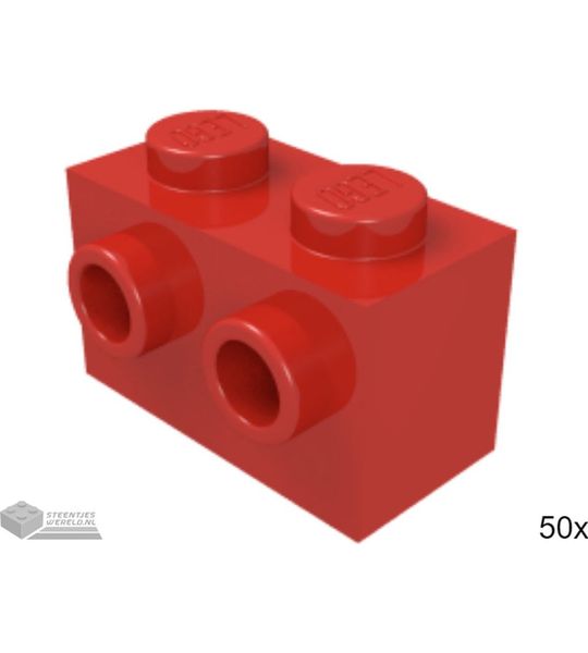 50x LEGO 11211 Rood, 50 stuks