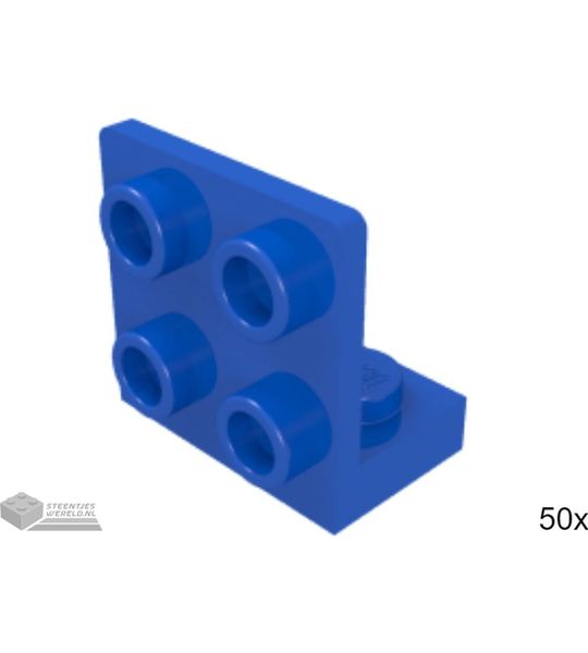 50x LEGO 99207 Blauw, 50 stuks