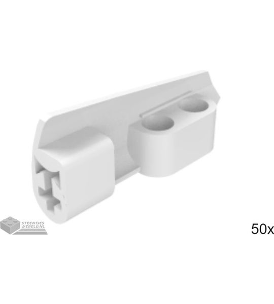 50x LEGO 11946 Technic paneel Wit, 50 stuks