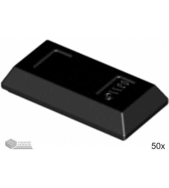 50x LEGO 99563 Zwart, 50 stuks