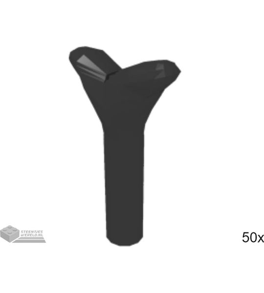 50x LEGO 33183 Zwart, 50 stuks